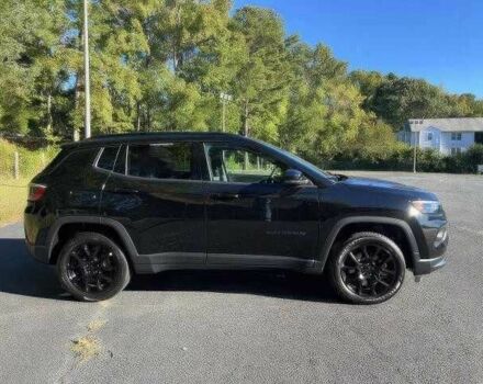 Чорний Джип Compass, об'ємом двигуна 2 л та пробігом 29 тис. км за 9500 $, фото 3 на Automoto.ua