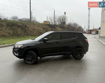 Чорний Джип Compass, об'ємом двигуна 2 л та пробігом 92 тис. км за 23500 $, фото 3 на Automoto.ua