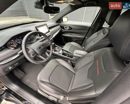 Черный Джип Компас, объемом двигателя 2 л и пробегом 6 тыс. км за 27500 $, фото 26 на Automoto.ua