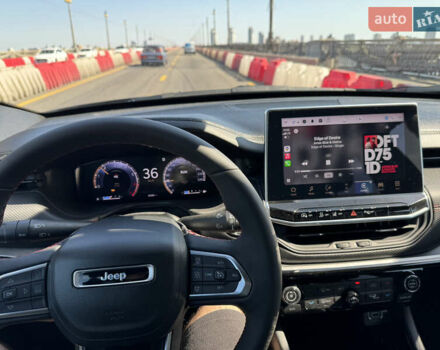 Джип Compass 2023 у Києві на Automoto.ua Чорний Джип Compass, об'ємом двигуна 2 л та пробігом 6 тис. км за 21800 $, фото 39 на Automoto.ua