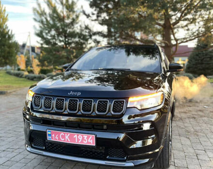 Чорний Джип Compass, об'ємом двигуна 2 л та пробігом 22 тис. км за 23900 $, фото 18 на Automoto.ua