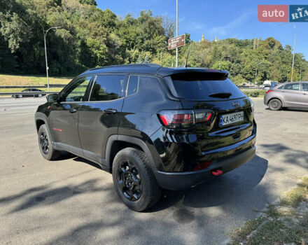 Джип Compass 2023 у Києві на Automoto.ua Чорний Джип Compass, об'ємом двигуна 2 л та пробігом 6 тис. км за 21800 $, фото 6 на Automoto.ua