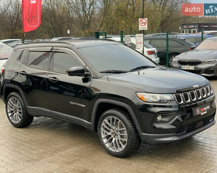 Чорний Джип Compass, об'ємом двигуна 2 л та пробігом 47 тис. км за 22855 $, фото 6 на Automoto.ua