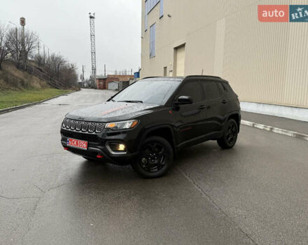 Чорний Джип Compass, об'ємом двигуна 2 л та пробігом 92 тис. км за 23500 $, фото 1 на Automoto.ua