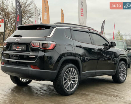 Чорний Джип Compass, об'ємом двигуна 2 л та пробігом 47 тис. км за 22855 $, фото 12 на Automoto.ua