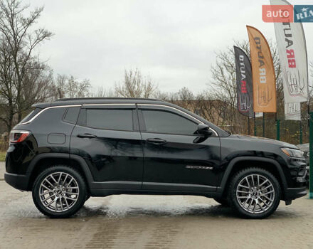 Чорний Джип Compass, об'ємом двигуна 2 л та пробігом 47 тис. км за 22855 $, фото 21 на Automoto.ua