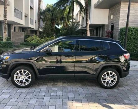 Черный Джип Компас, объемом двигателя 2 л и пробегом 12 тыс. км за 6500 $, фото 1 на Automoto.ua