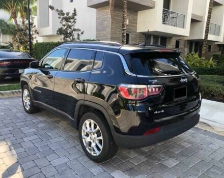 Черный Джип Компас, объемом двигателя 2 л и пробегом 12 тыс. км за 6500 $, фото 2 на Automoto.ua