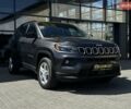 Чорний Джип Compass, об'ємом двигуна 2 л та пробігом 45 тис. км за 18400 $, фото 1 на Automoto.ua