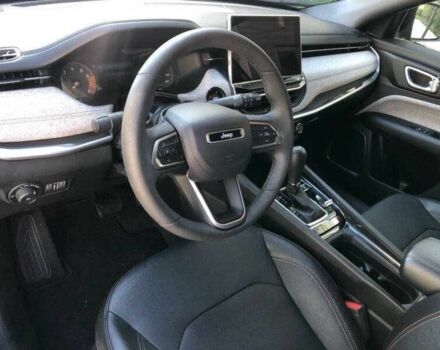 Чорний Джип Compass, об'ємом двигуна 2 л та пробігом 9 тис. км за 6500 $, фото 8 на Automoto.ua
