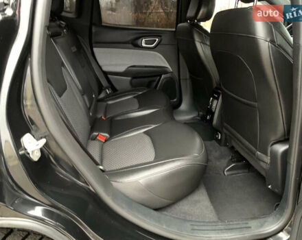 Чорний Джип Compass, об'ємом двигуна 2 л та пробігом 47 тис. км за 22855 $, фото 30 на Automoto.ua