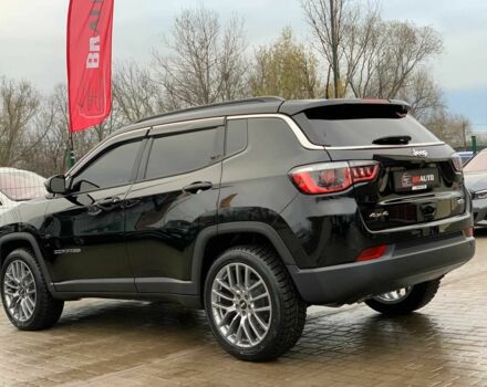 Чорний Джип Compass, об'ємом двигуна 2 л та пробігом 48 тис. км за 22855 $, фото 6 на Automoto.ua