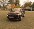 Чорний Джип Compass, об'ємом двигуна 2 л та пробігом 76 тис. км за 17600 $, фото 1 на Automoto.ua