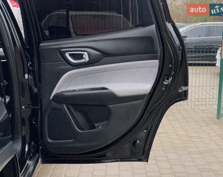 Чорний Джип Compass, об'ємом двигуна 2 л та пробігом 47 тис. км за 22855 $, фото 29 на Automoto.ua