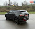 Чорний Джип Compass, об'ємом двигуна 2 л та пробігом 92 тис. км за 23500 $, фото 5 на Automoto.ua