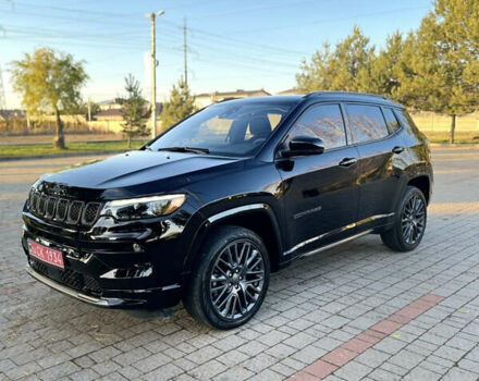 Чорний Джип Compass, об'ємом двигуна 2 л та пробігом 22 тис. км за 23900 $, фото 26 на Automoto.ua