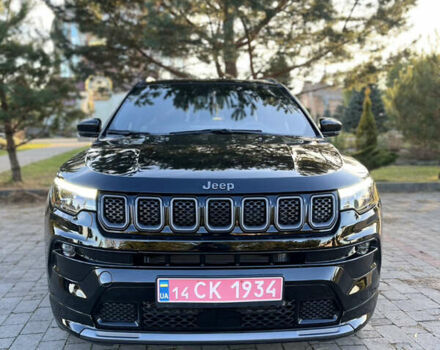 Чорний Джип Compass, об'ємом двигуна 2 л та пробігом 22 тис. км за 23900 $, фото 7 на Automoto.ua