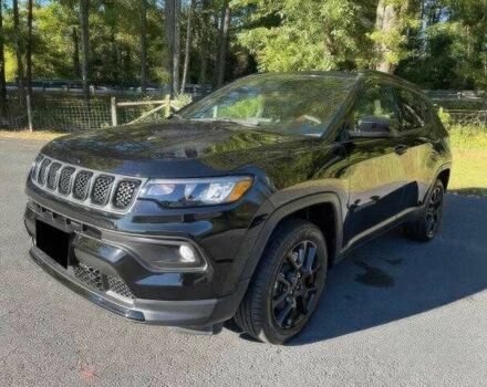 Чорний Джип Compass, об'ємом двигуна 2 л та пробігом 29 тис. км за 9500 $, фото 2 на Automoto.ua