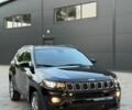 Чорний Джип Compass, об'ємом двигуна 2 л та пробігом 55 тис. км за 18500 $, фото 1 на Automoto.ua