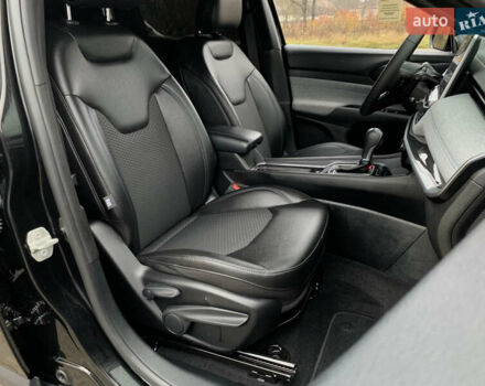 Чорний Джип Compass, об'ємом двигуна 2 л та пробігом 47 тис. км за 22855 $, фото 34 на Automoto.ua