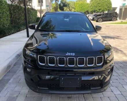 Черный Джип Компас, объемом двигателя 2 л и пробегом 12 тыс. км за 6500 $, фото 6 на Automoto.ua