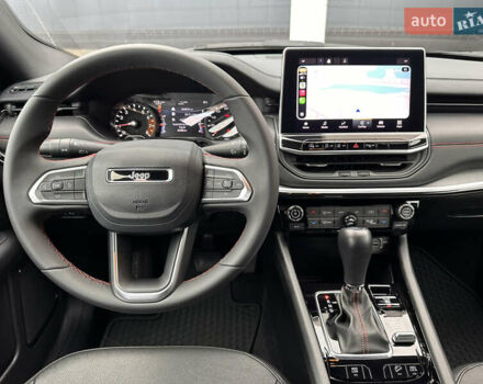 Черный Джип Компас, объемом двигателя 2 л и пробегом 6 тыс. км за 27500 $, фото 29 на Automoto.ua