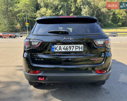 Джип Compass 2023 у Києві на Automoto.ua Чорний Джип Compass, об'ємом двигуна 2 л та пробігом 6 тис. км за 21800 $, фото 7 на Automoto.ua