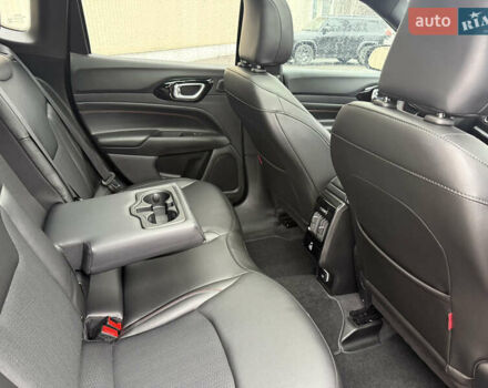 Чорний Джип Compass, об'ємом двигуна 2 л та пробігом 92 тис. км за 23500 $, фото 23 на Automoto.ua