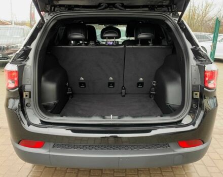 Чорний Джип Compass, об'ємом двигуна 2 л та пробігом 48 тис. км за 22855 $, фото 14 на Automoto.ua