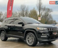 Чорний Джип Compass, об'ємом двигуна 2 л та пробігом 47 тис. км за 22855 $, фото 4 на Automoto.ua