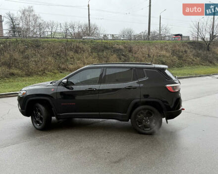 Чорний Джип Compass, об'ємом двигуна 2 л та пробігом 92 тис. км за 23500 $, фото 4 на Automoto.ua