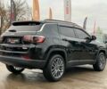 Чорний Джип Compass, об'ємом двигуна 2 л та пробігом 48 тис. км за 22855 $, фото 4 на Automoto.ua