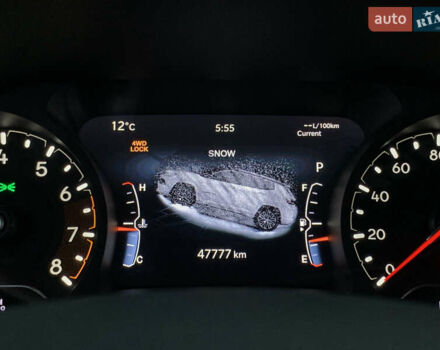 Чорний Джип Compass, об'ємом двигуна 2 л та пробігом 47 тис. км за 22855 $, фото 53 на Automoto.ua