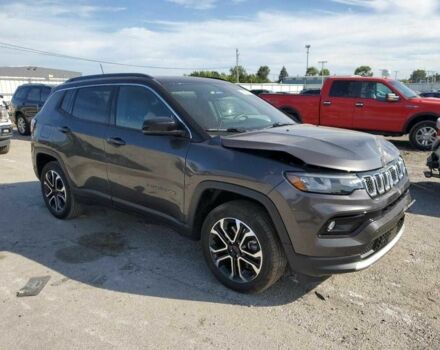 Черный Джип Компас, объемом двигателя 2 л и пробегом 16 тыс. км за 7000 $, фото 3 на Automoto.ua