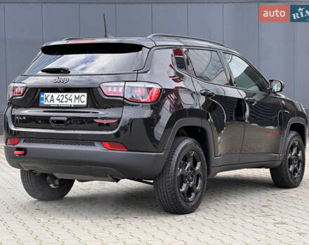 Черный Джип Компас, объемом двигателя 2 л и пробегом 6 тыс. км за 27500 $, фото 16 на Automoto.ua