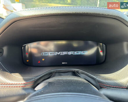 Джип Compass 2023 у Києві на Automoto.ua Чорний Джип Compass, об'ємом двигуна 2 л та пробігом 6 тис. км за 21800 $, фото 33 на Automoto.ua