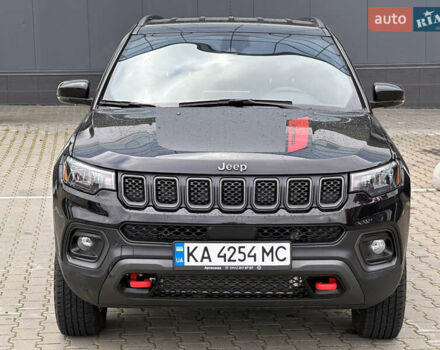 Черный Джип Компас, объемом двигателя 2 л и пробегом 6 тыс. км за 27500 $, фото 2 на Automoto.ua