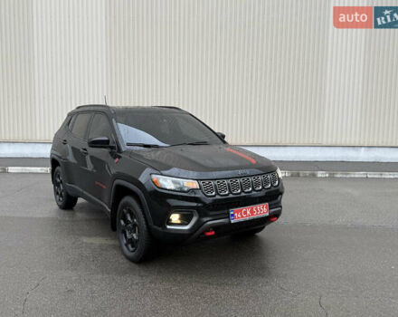 Чорний Джип Compass, об'ємом двигуна 2 л та пробігом 92 тис. км за 23500 $, фото 11 на Automoto.ua