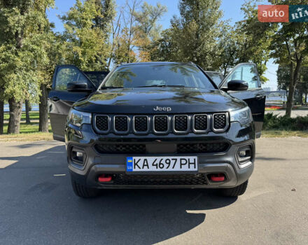 Джип Compass 2023 у Києві на Automoto.ua Чорний Джип Compass, об'ємом двигуна 2 л та пробігом 6 тис. км за 21800 $, фото 1 на Automoto.ua