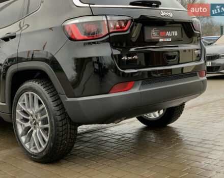 Чорний Джип Compass, об'ємом двигуна 2 л та пробігом 47 тис. км за 22855 $, фото 19 на Automoto.ua