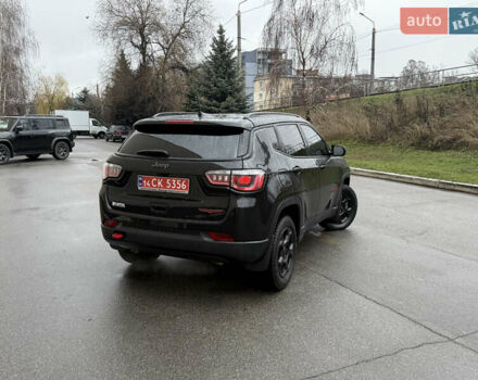Чорний Джип Compass, об'ємом двигуна 2 л та пробігом 92 тис. км за 23500 $, фото 7 на Automoto.ua