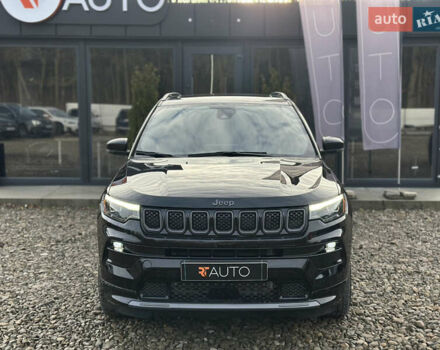 Черный Джип Компас, объемом двигателя 2 л и пробегом 22 тыс. км за 23999 $, фото 8 на Automoto.ua