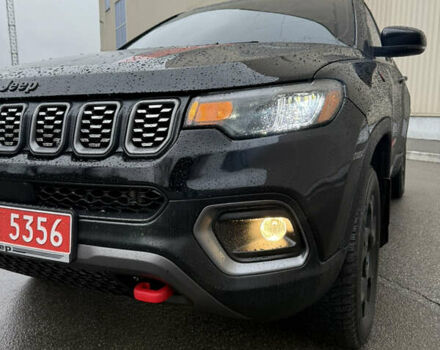 Чорний Джип Compass, об'ємом двигуна 2 л та пробігом 92 тис. км за 23500 $, фото 14 на Automoto.ua