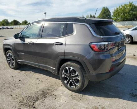 Черный Джип Компас, объемом двигателя 2 л и пробегом 16 тыс. км за 7000 $, фото 1 на Automoto.ua