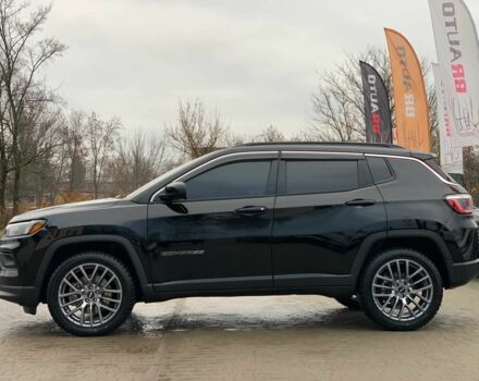 Чорний Джип Compass, об'ємом двигуна 2 л та пробігом 48 тис. км за 22855 $, фото 3 на Automoto.ua