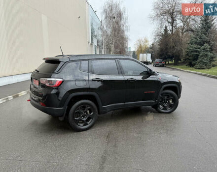 Чорний Джип Compass, об'ємом двигуна 2 л та пробігом 92 тис. км за 23500 $, фото 9 на Automoto.ua