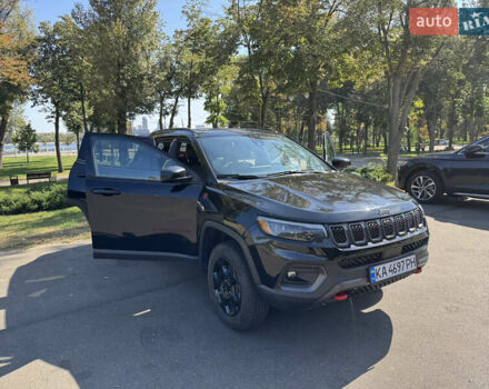 Джип Compass 2023 у Києві на Automoto.ua Чорний Джип Compass, об'ємом двигуна 2 л та пробігом 6 тис. км за 21800 $, фото 10 на Automoto.ua