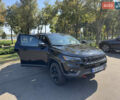 Джип Compass 2023 у Києві на Automoto.ua Чорний Джип Compass, об'ємом двигуна 2 л та пробігом 6 тис. км за 21800 $, фото 10 на Automoto.ua