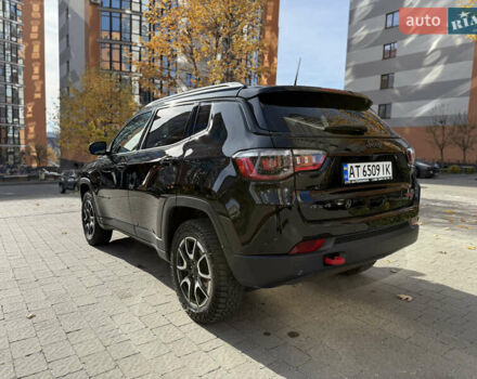 Чорний Джип Compass, об'ємом двигуна 2 л та пробігом 6 тис. км за 25200 $, фото 5 на Automoto.ua