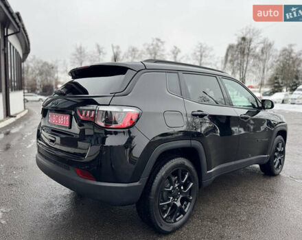 Черный Джип Компас, объемом двигателя 2 л и пробегом 9 тыс. км за 19900 $, фото 7 на Automoto.ua